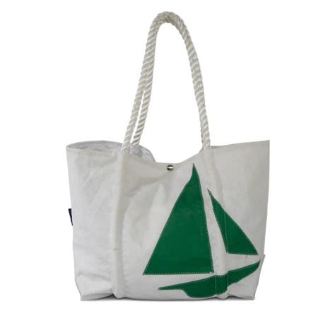 sail insignia rope tote